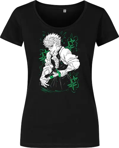 Sanemi Shinazugawa Demon - Slayer