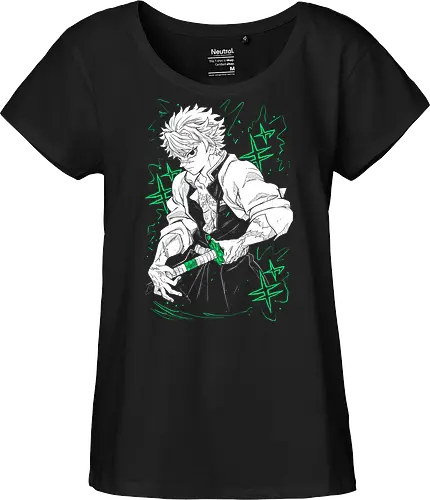 Sanemi Shinazugawa Demon - Slayer