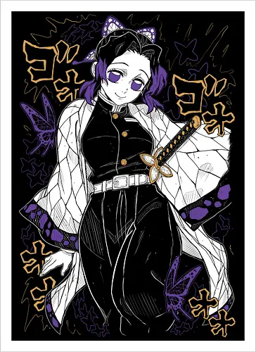 Shinobu Kocho Demon - Slayer