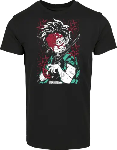 Tanjiro Kamado Demon - Slayer