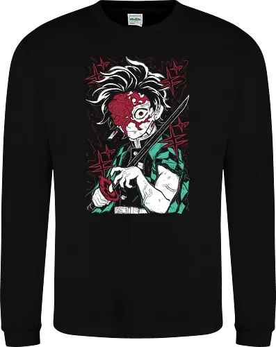 Tanjiro Kamado Demon - Slayer