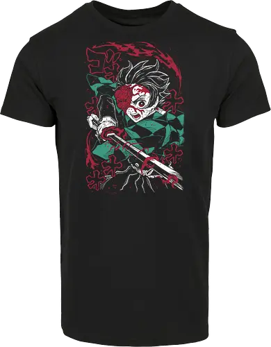Tanjiro Kamado Demon - Slayer