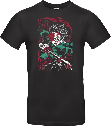 Tanjiro Kamado Demon - Slayer