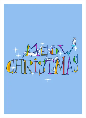 Meow christmas