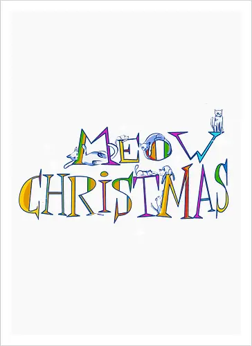 Meow christmas