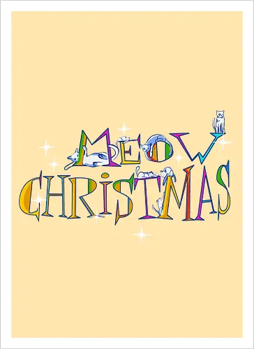Meow christmas