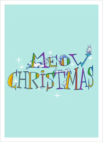 Meow christmas