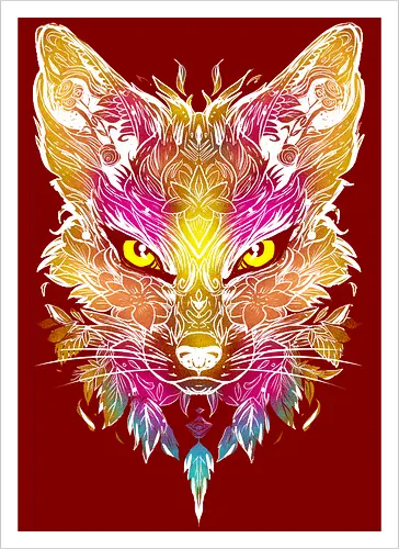 Mystical fox