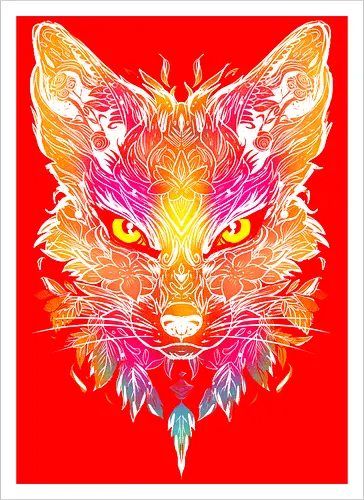 Mystical fox