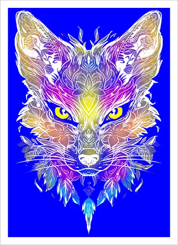 Mystical fox