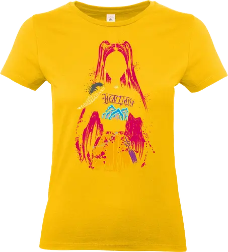 Mira behind the shadows - kpop, saja boys, rumi, zoey, mira, demon hunters, music, movies - Standard T-Shirt (Women)