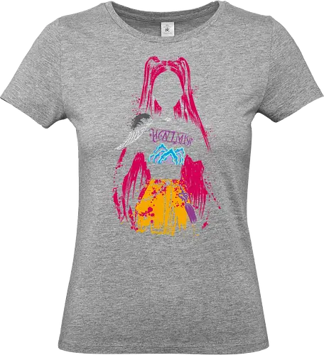 Mira behind the shadows - kpop, saja boys, rumi, zoey, mira, demon hunters, music, movies - Standard T-Shirt (Women)