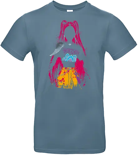 Mira behind the shadows - kpop, saja boys, rumi, zoey, mira, demon hunters, music, movies - Standard T-Shirt