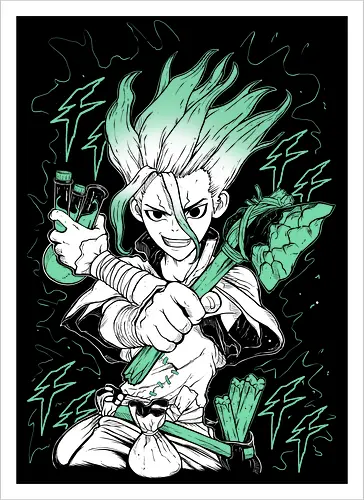 Senku Ishigami - Dr.Stone