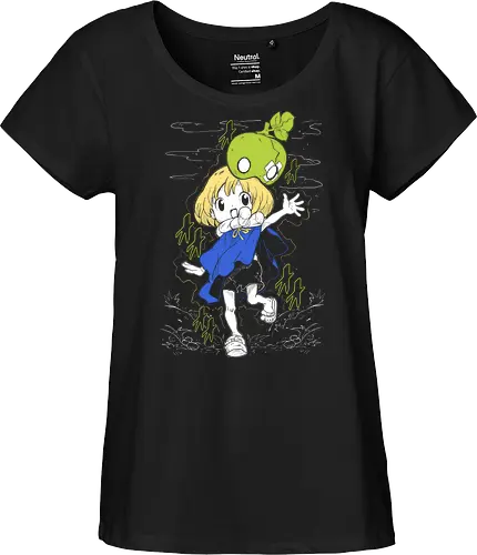 Suika - Dr.Stone - Kawaii, Anime, Manga, Tokyo, Angry, Japanese Art, Aesthetic, Manga Style, Zylixzen, Aggressive, Gamer, Otaku, Gift, Cool - Fairtrade Girl Shirt