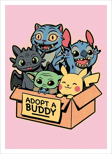 Adopt Geek Pet