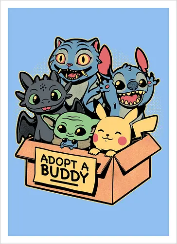 Adopt Geek Pet