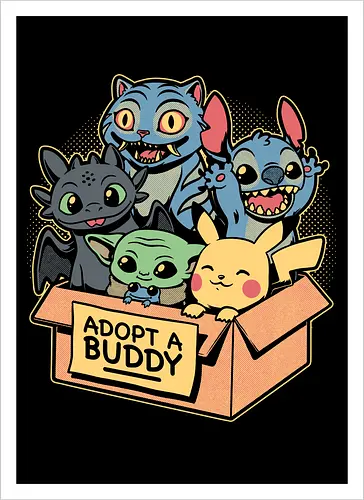 Adopt Geek Pet