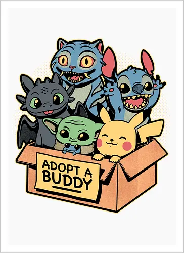 Adopt Geek Pet