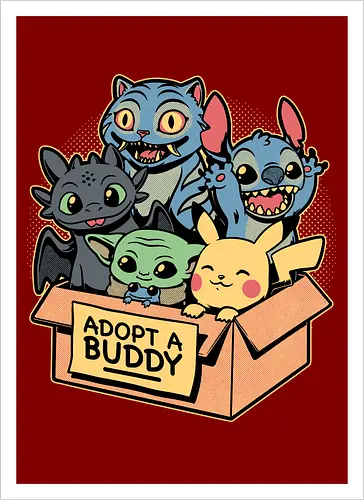 Adopt Geek Pet