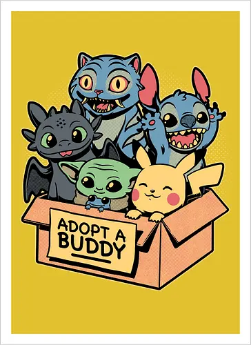 Adopt Geek Pet