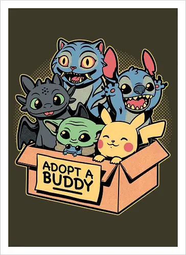 Adopt Geek Pet