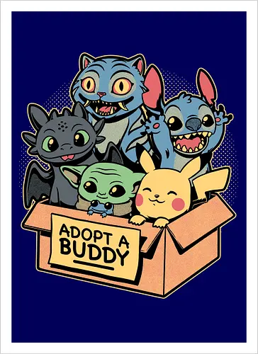 Adopt Geek Pet