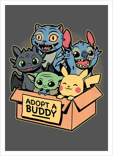 Adopt Geek Pet