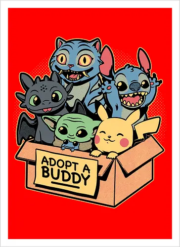 Adopt Geek Pet