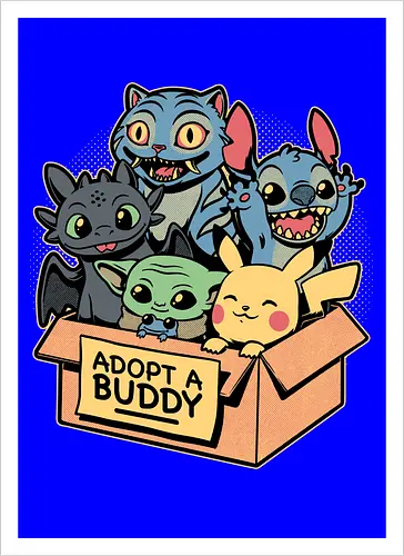 Adopt Geek Pet
