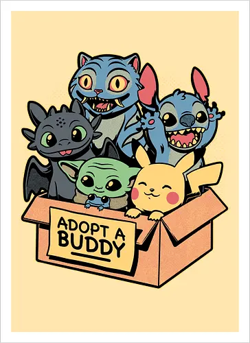 Adopt Geek Pet