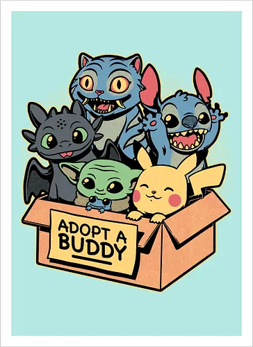 Adopt Geek Pet