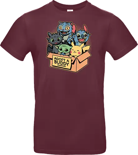 Adopt Geek Pet
