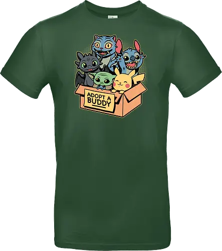 Adopt Geek Pet