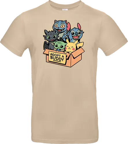 Adopt Geek Pet