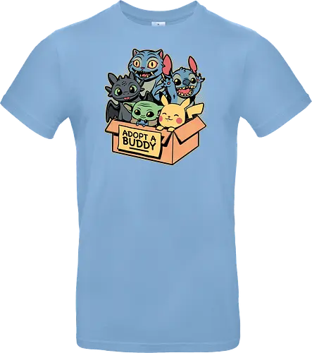 Adopt Geek Pet