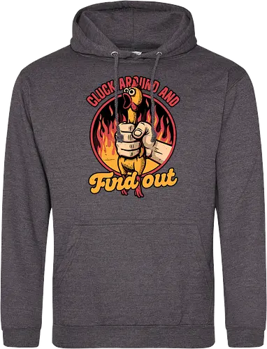 Chicken Quote Burn