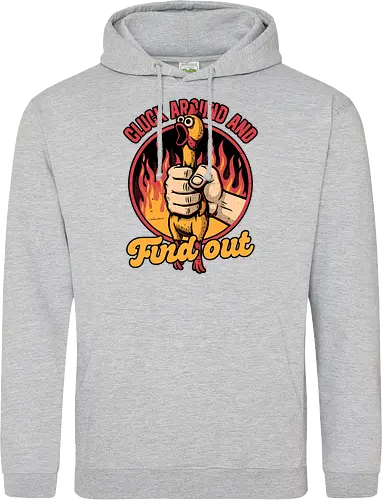 Chicken Quote Burn