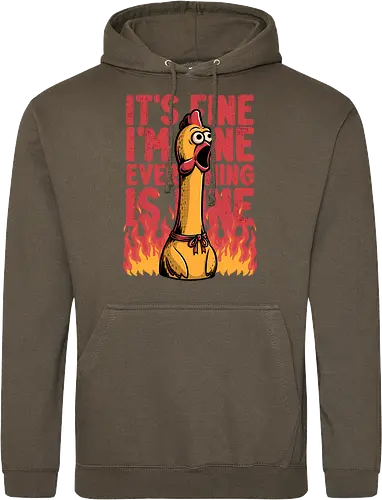 Chicken Fine Burn