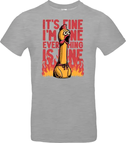 Chicken Fine Burn