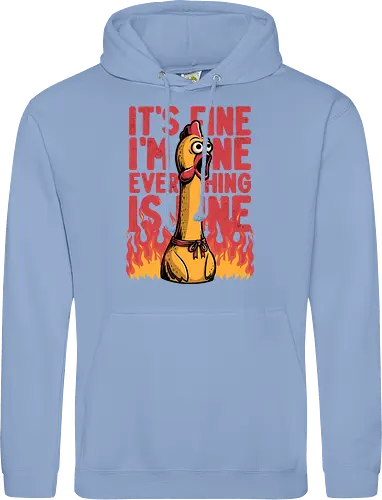 Chicken Fine Burn