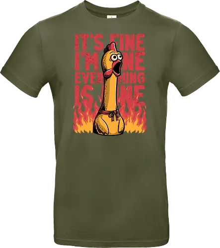 Chicken Fine Burn