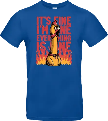Chicken Fine Burn
