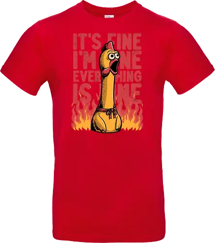 Chicken Fine Burn