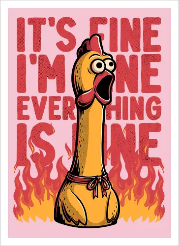 Chicken Fine Burn