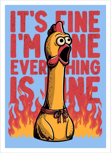 Chicken Fine Burn