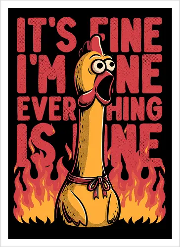 Chicken Fine Burn