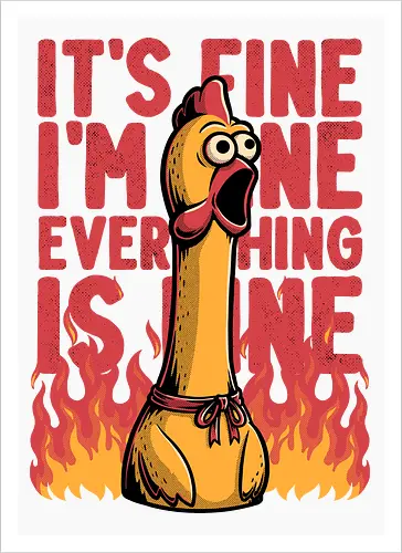 Chicken Fine Burn