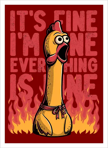 Chicken Fine Burn
