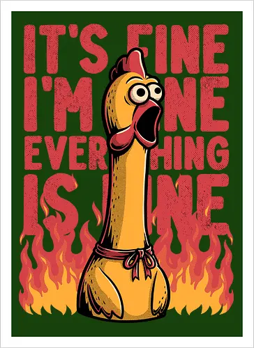 Chicken Fine Burn